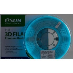 PLA 1.75mm Phosphorescent bleu 1kg