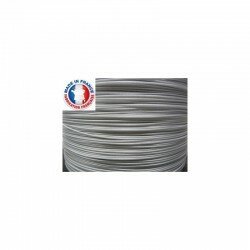 ABS 1.75mm Aluminium métallisé 1kg Arianeplast