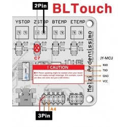BL touch pour auto-levening MELZI V2