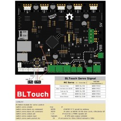 BL touch pour auto-levening smoothie board