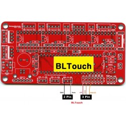 BL touch pour auto-levening sanguinololu 1.3a