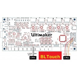 BL touch pour auto-levening ultimaker V2