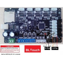 BL touch pour auto-levening MKS BASE2 V1.2