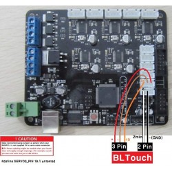 BL touch pour auto-levening MKS BASE V1.0