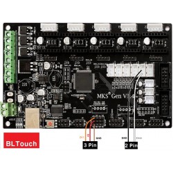 BL touch pour auto-levening MKS BASE GEN V1.4
