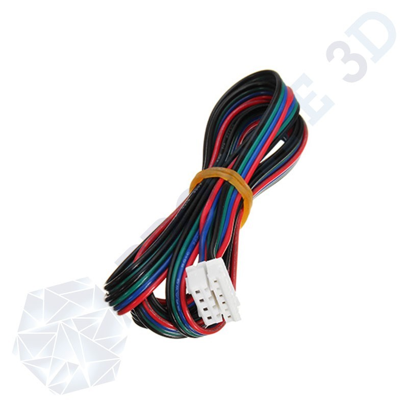 Câble 4 pins femelle femelle 100cm connecteur  JST XH 2.54 / JST XH 2.0