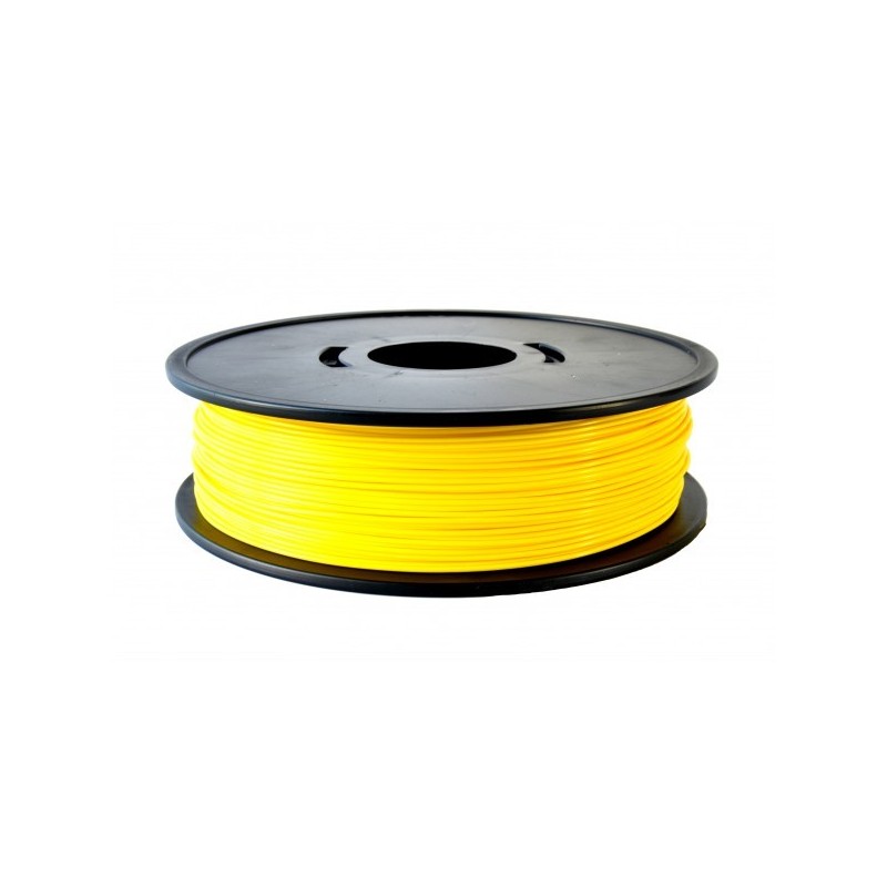 pla jaune 3d filament arianeplast 750g