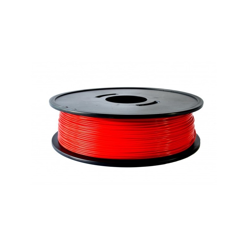 pla rouge 3d filament arianeplast 750g