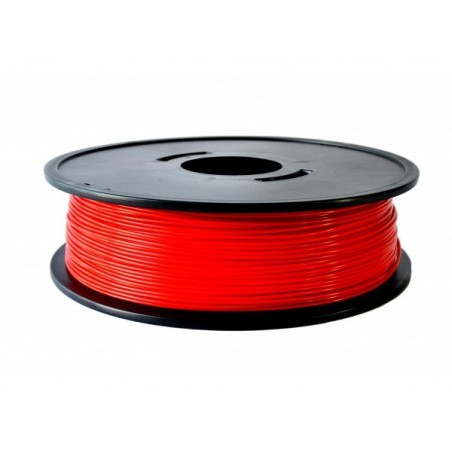 pla rouge 3d filament arianeplast 750g