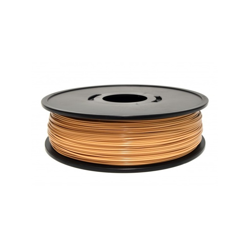 pla beige 3d filament arianeplast 750g made in france