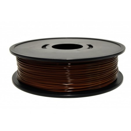 pla marron café filament pla arianeplast 750g fabrique en france