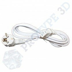 cable schuko blanc 2m