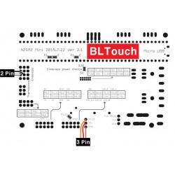 BL touch pour auto-levening AZSMZ 2.1