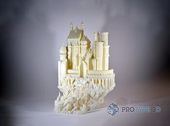 3d print castle