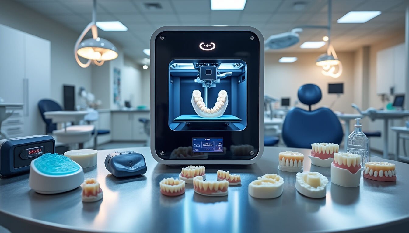 Découvrez tout ce qu’il faut savoir sur l’impression 3D dentaire avec Capdentaire : avantages, applications et innovations pour des soins dentaires de haute précision.