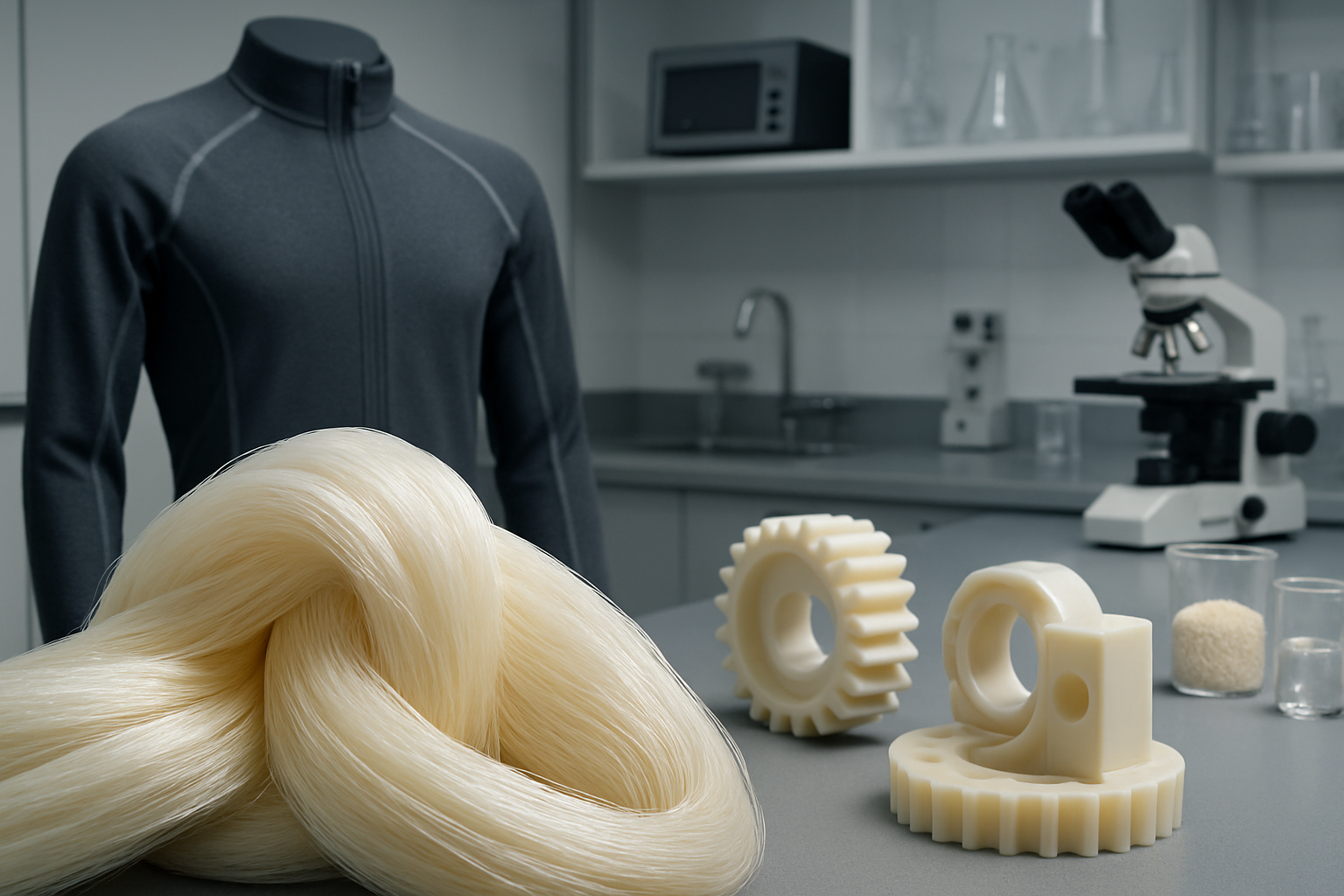 découvrez tout sur le polyamide : définition, propriétés, avantages et inconvénients détaillés pour mieux comprendre cette matière synthétique polyvalente.