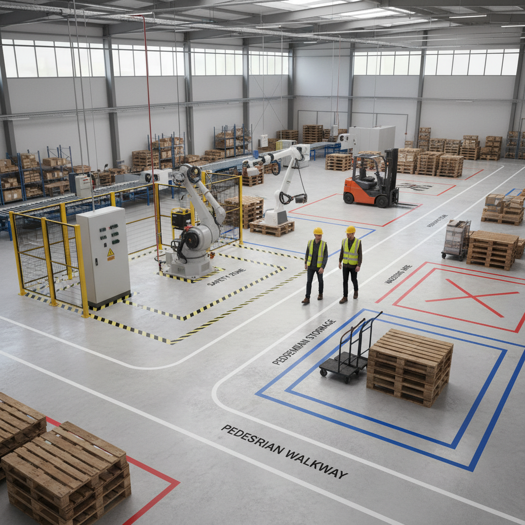 découvrez les normes essentielles du marquage au sol industriel pour assurer sécurité et conformité sur vos sites. guide pratique pour une application efficace.
