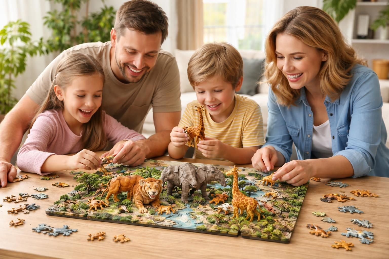 découvrez les puzzles 3d animaux, une activité ludique et éducative idéale pour toute la famille. stimulez la créativité et l'apprentissage tout en vous amusant ensemble.