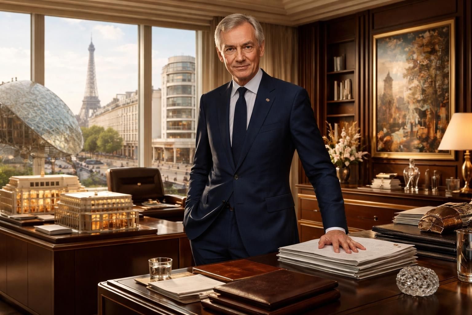 découvrez comment bernard arnault a bâti son empire de luxe, de ses débuts à son ascension au sommet de l'industrie mondiale.