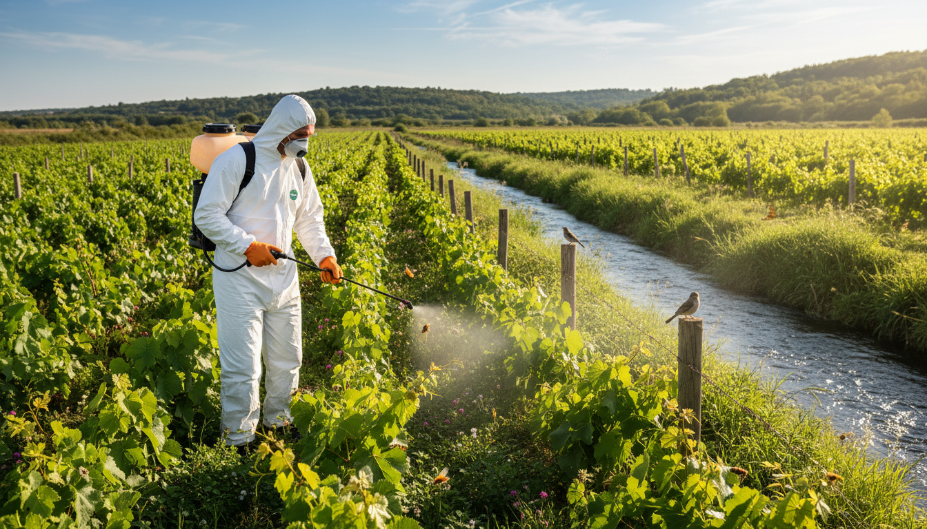 découvrez comment le certiphyto contribue concrètement à la protection de notre environnement en encadrant l'utilisation responsable des produits phytopharmaceutiques.