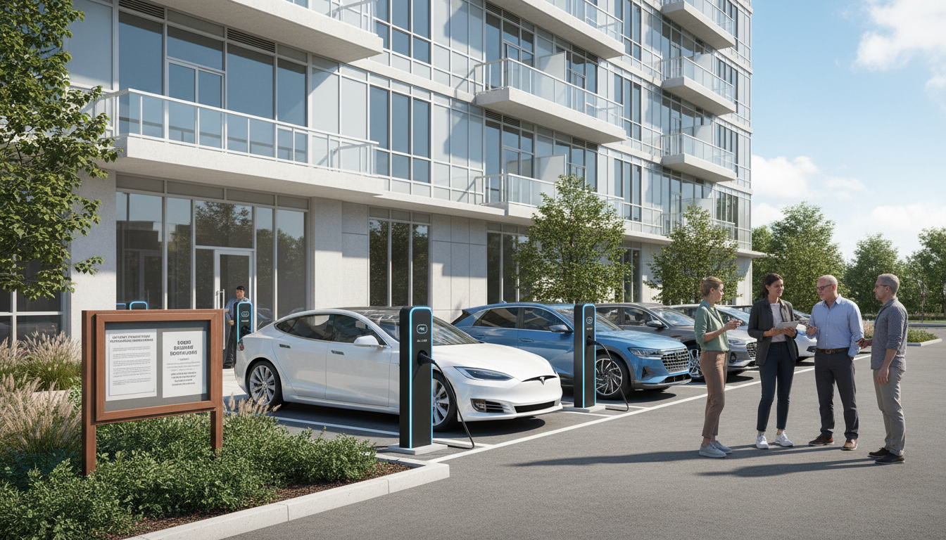 découvrez les nouvelles règles sur les bornes de recharge à domicile qui affecteront les copropriétés à partir de 2026 et préparez-vous dès maintenant à ces changements.