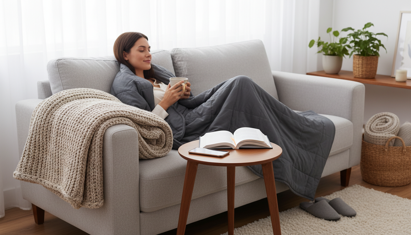 découvrez comment les couvertures lestées sont passées d'un outil thérapeutique discret à un accessoire incontournable du quotidien, alliant bien-être et confort pour tous.