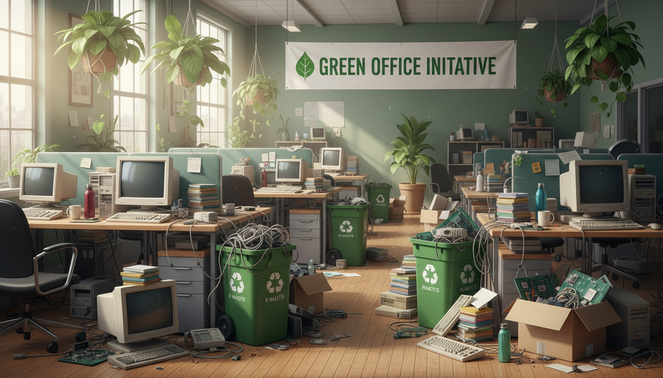 découvrez les meilleures solutions pour gérer efficacement les déchets électroniques en entreprise et adopter des pratiques durables et responsables.