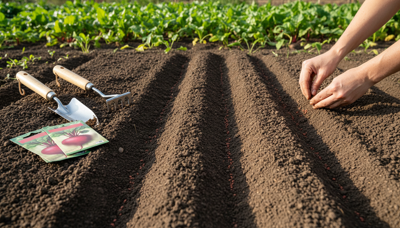 découvrez notre guide pratique pour préparer un lit de semences optimal, assurant une germination réussie et une croissance saine de vos betteraves.