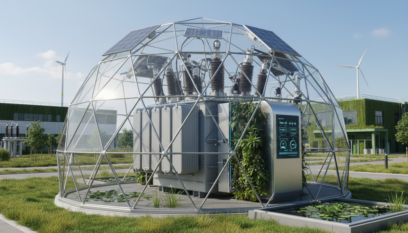 découvrez des solutions innovantes pour diminuer l'empreinte écologique des infrastructures électriques et contribuer à un avenir durable.