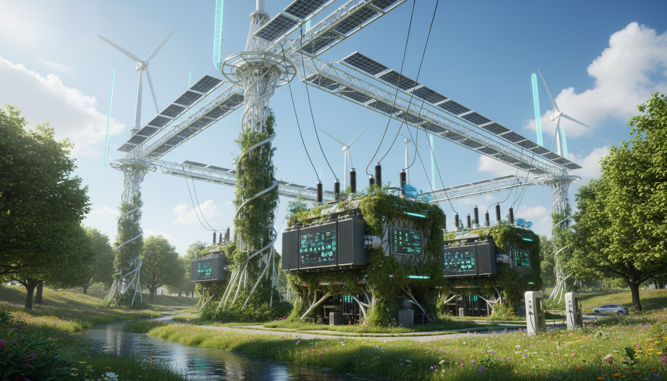 découvrez les dernières innovations visant à réduire l'empreinte écologique des infrastructures électriques pour un avenir plus durable et respectueux de l'environnement.