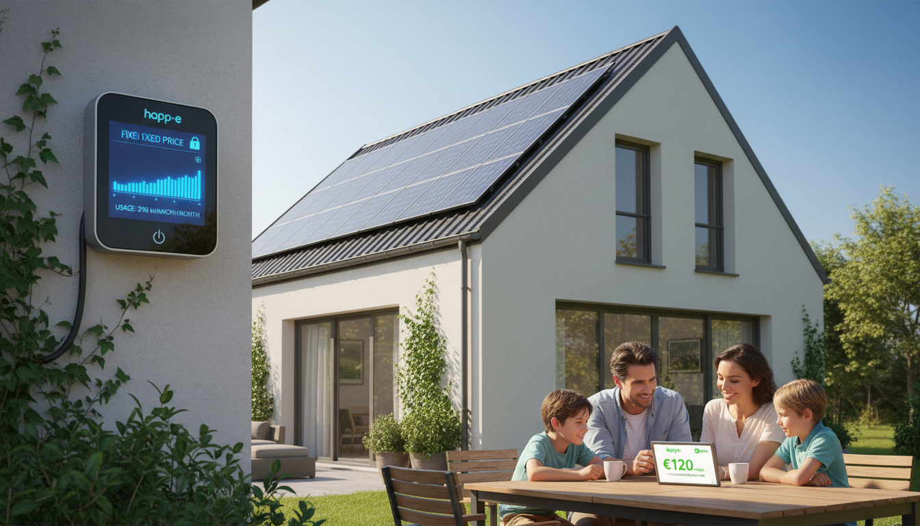 découvrez les avantages de l'offre d'électricité à prix fixe happ-e : stabilité des tarifs, économies garanties et tranquillité d'esprit. choisissez une énergie fiable et maîtrisée pour votre budget.