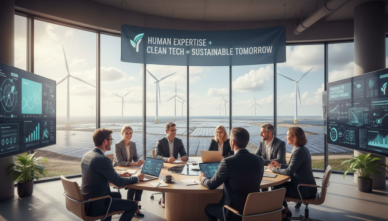 découvrez comment le recrutement dans le secteur énergétique joue un rôle essentiel dans la transition écologique des grandes entreprises, en favorisant l'innovation et le développement durable.