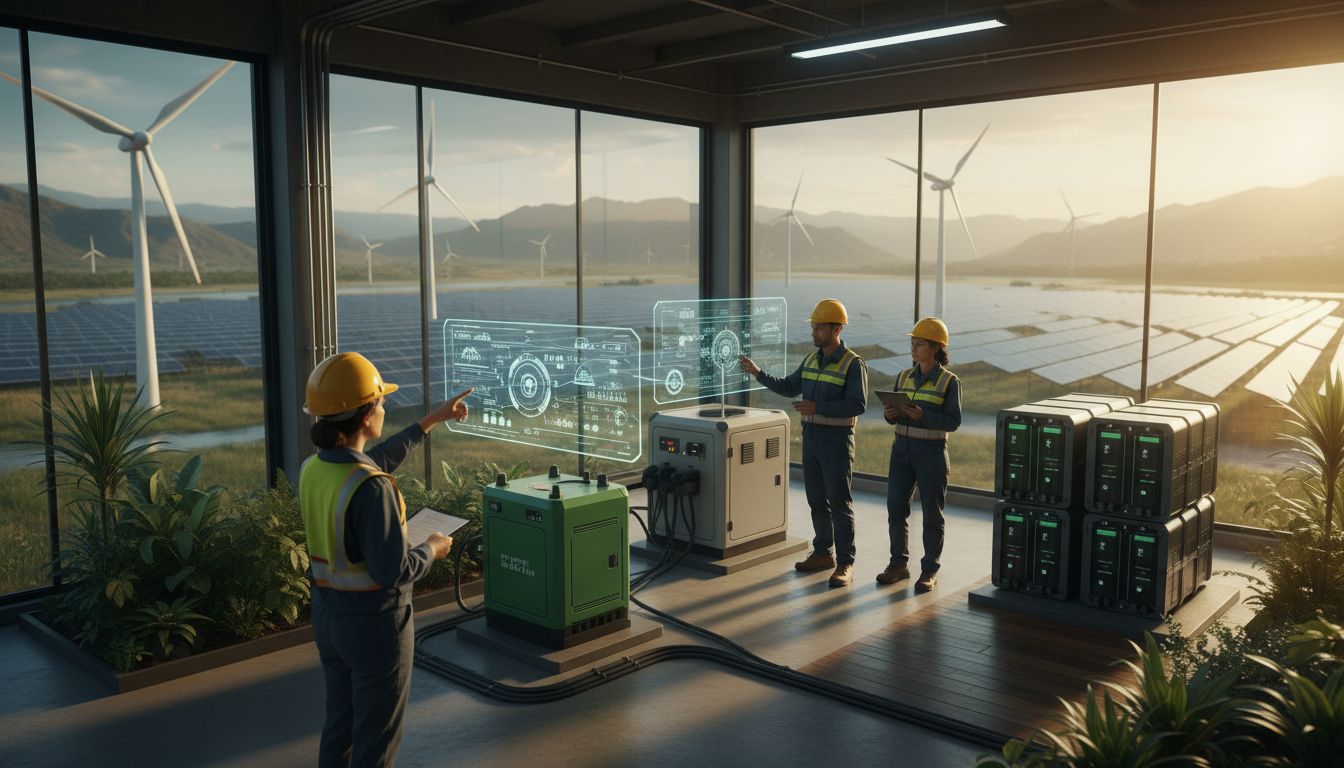 découvrez comment le recrutement dans le secteur énergétique joue un rôle essentiel dans la transition écologique des grandes entreprises, en favorisant l'innovation et le développement durable.