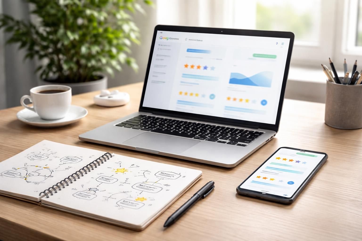 découvrez 3 méthodes efficaces pour créer un lien d'avis google optimisé et booster la visibilité de votre entreprise en facilitant la collecte d'avis clients.