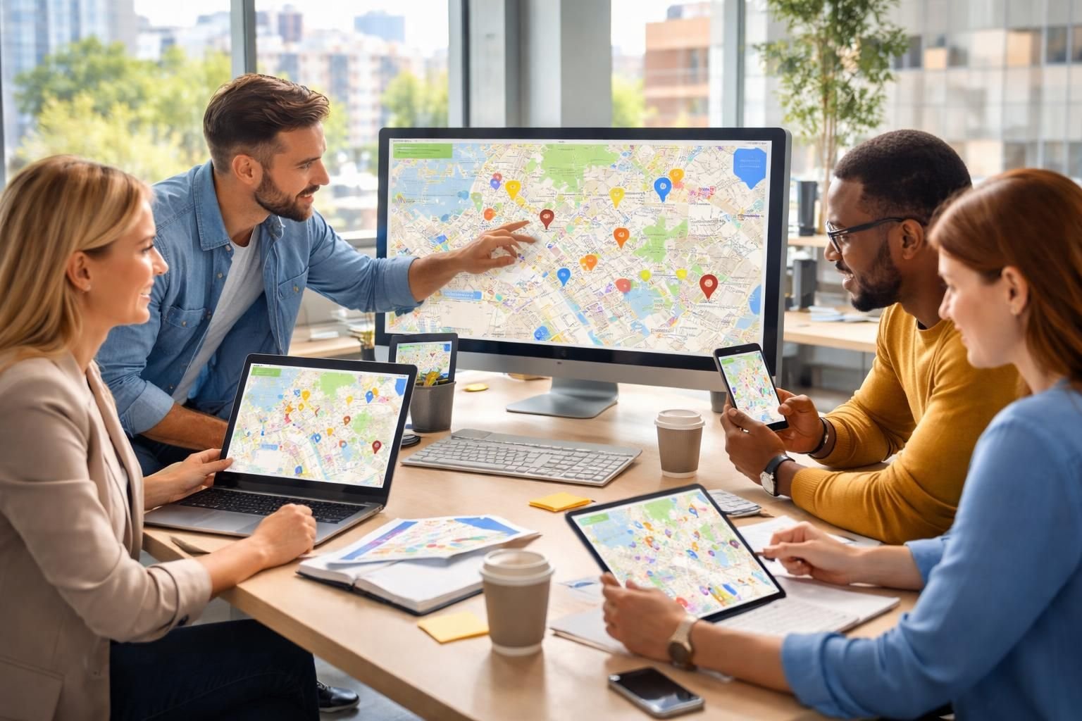 découvrez comment augmenter votre visibilité locale grâce à apple maps avec notre guide complet. attirez plus de clients et améliorez votre présence en ligne facilement.