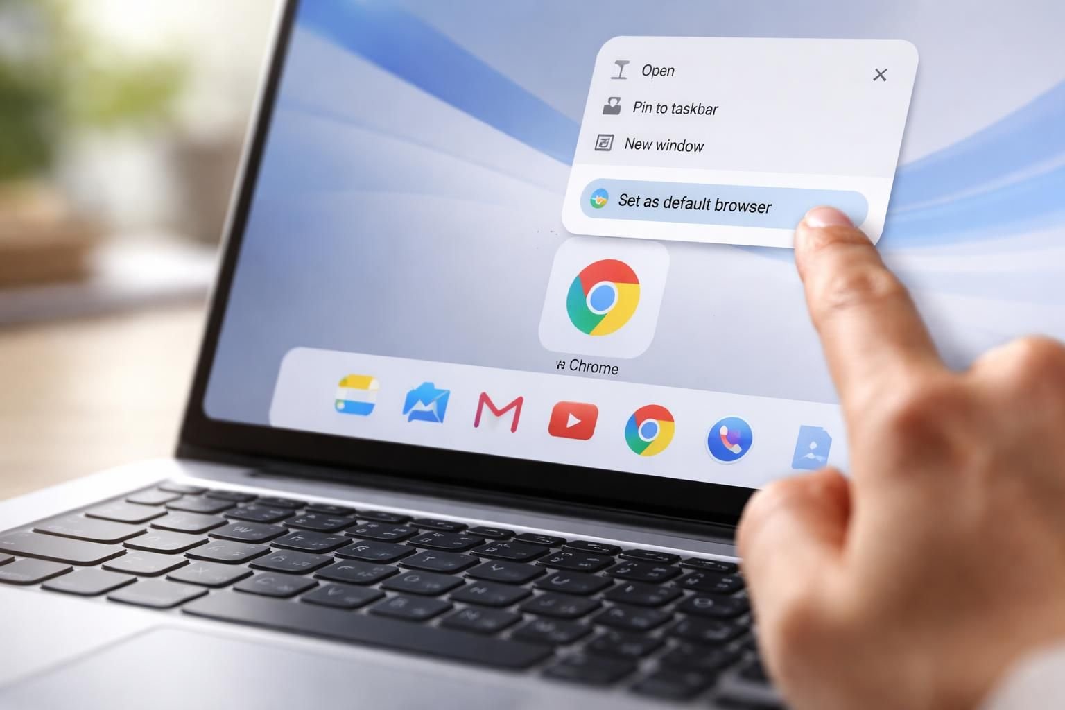 découvrez comment définir google chrome comme navigateur par défaut rapidement et facilement grâce à notre guide étape par étape.