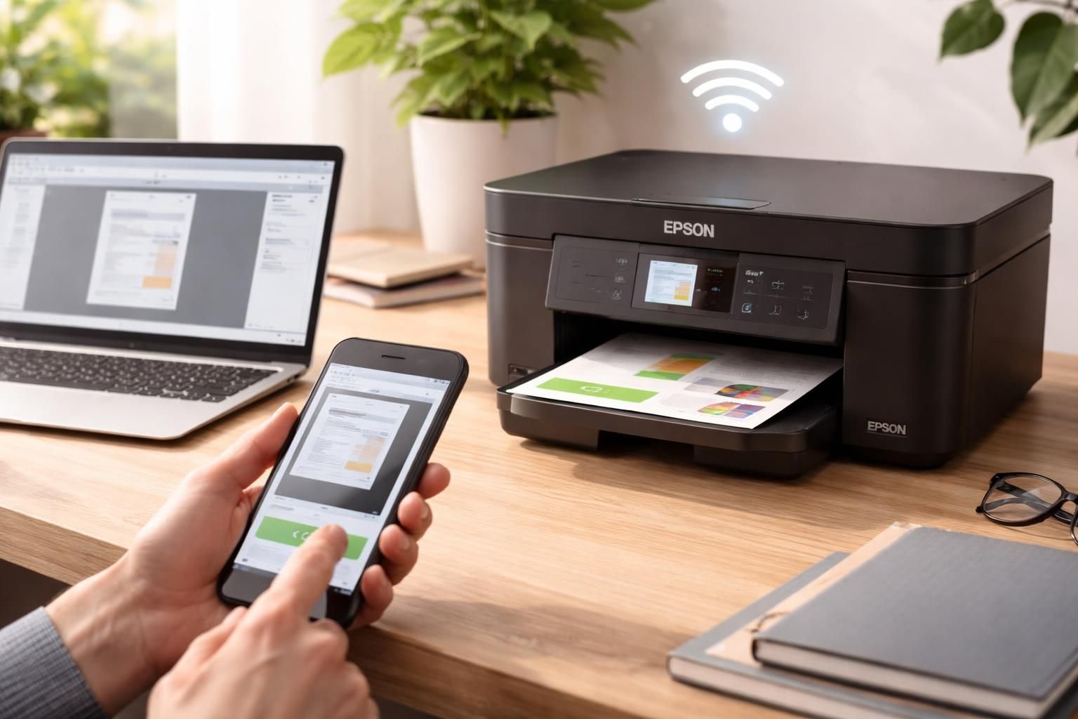 découvrez comment scanner facilement avec une imprimante epson en wifi grâce à notre guide étape par étape simple et rapide.