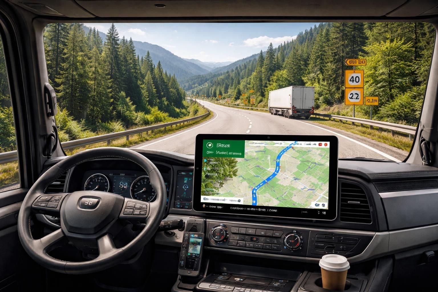 découvrez comment utiliser google maps poids lourd pour planifier efficacement vos trajets professionnels en tenant compte des contraintes spécifiques aux véhicules lourds.