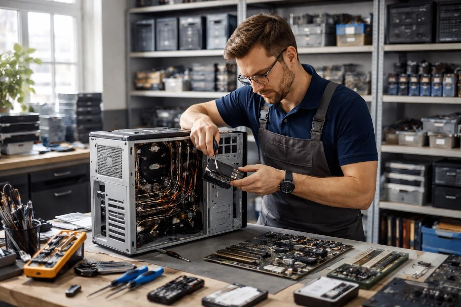 découvrez notre guide complet pour réparer facilement votre ordinateur de bureau à tours. conseils pratiques et astuces pour un dépannage efficace.