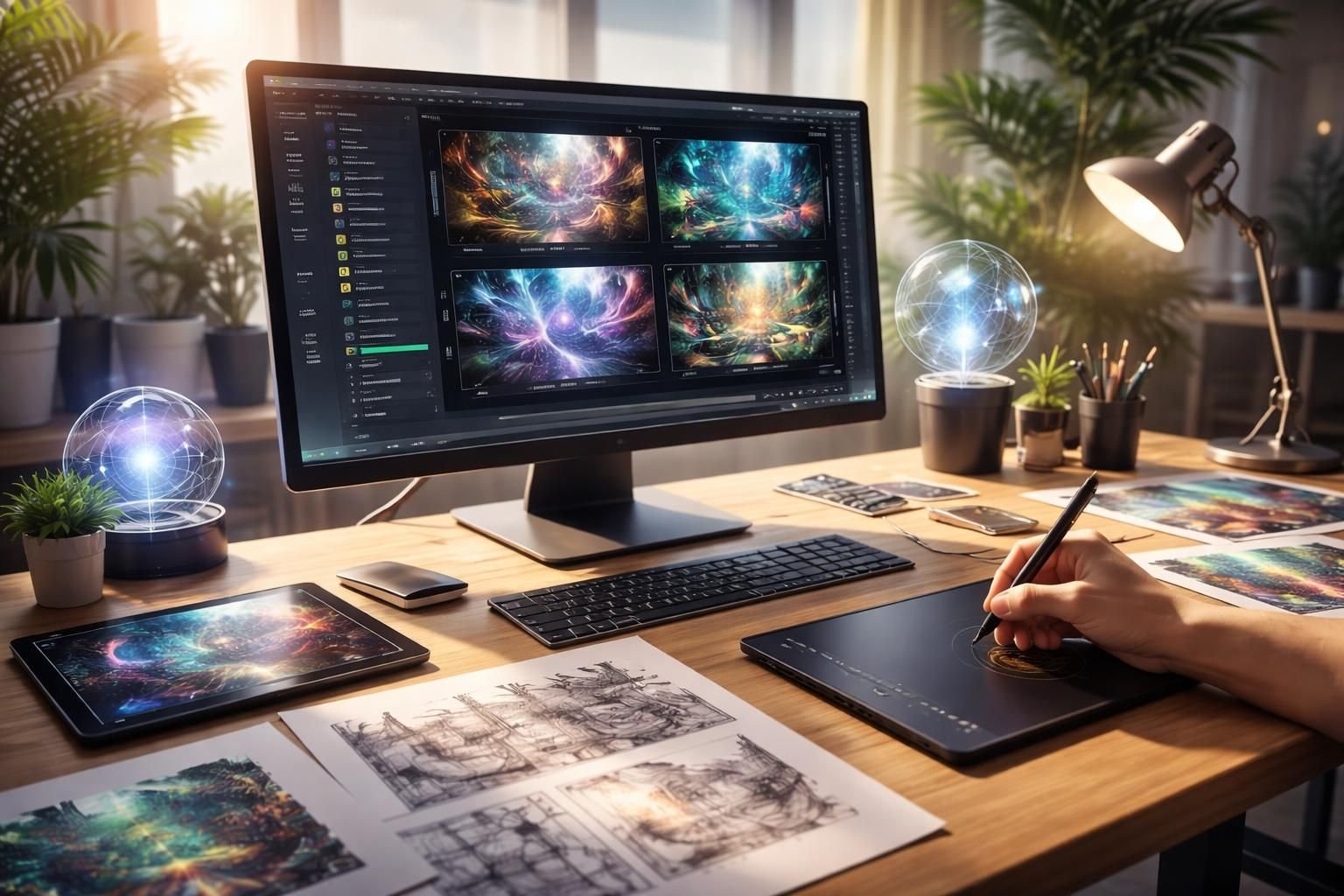 découvrez notre guide complet sur dalle 3 bing pour apprendre à créer des images impressionnantes avec dall-e 3, l'outil d'ia de génération d'images avancé.