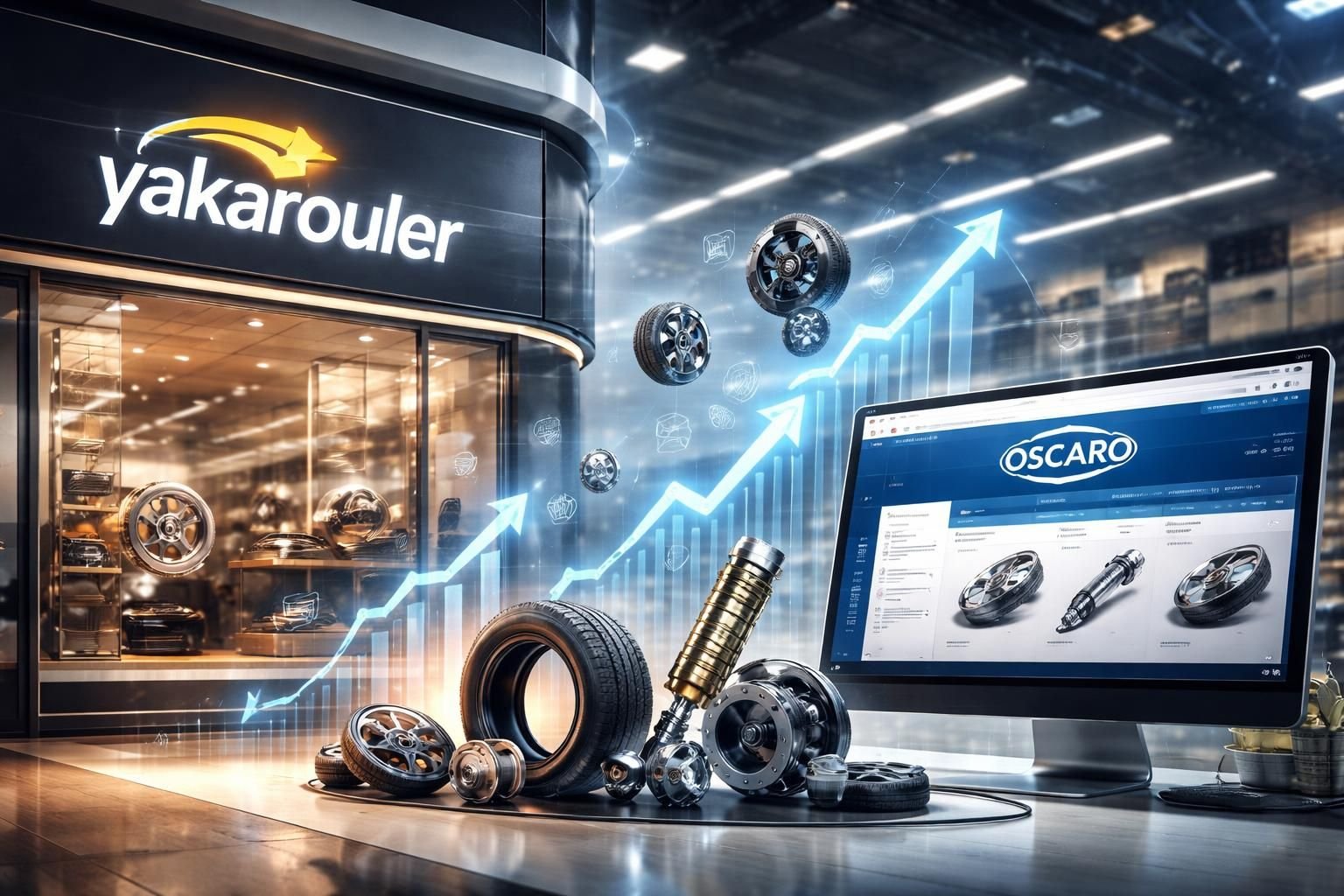 découvrez les ambitions de yakarouler dans le secteur de l'e-commerce de pièces auto et comment il se positionne face à oscaro, leader du marché.
