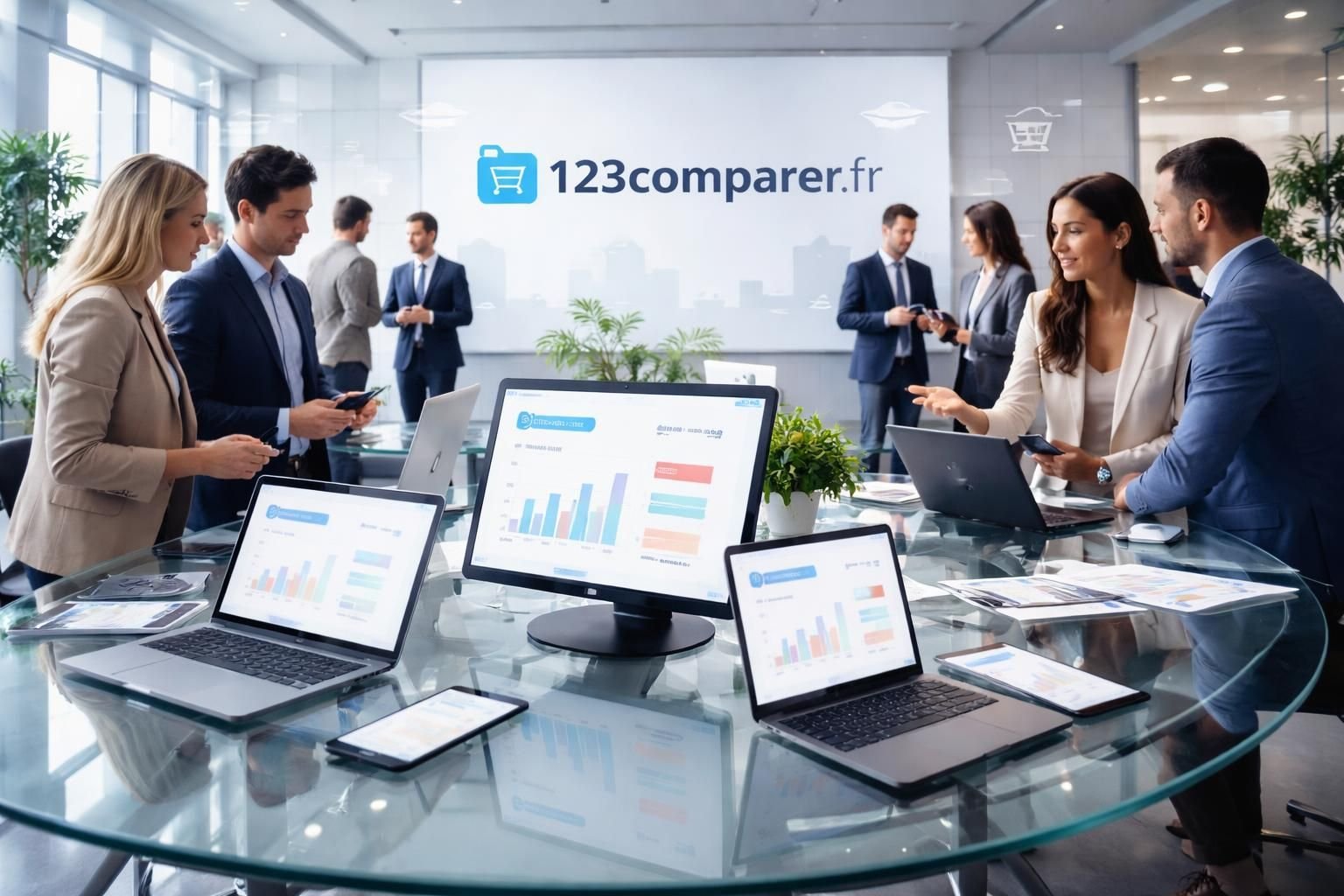 découvrez 123comparer.fr, le nouveau comparateur de prix en ecommerce qui vous aide à trouver les meilleures offres rapidement et facilement.