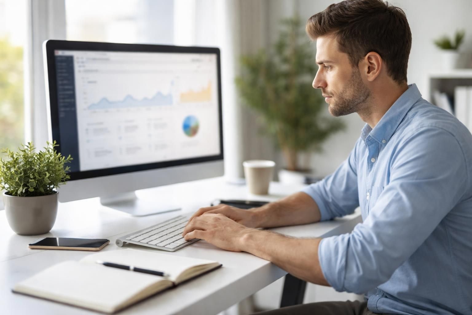 découvrez comment configurer google analytics sur wizishop admin pour suivre efficacement les performances de votre boutique en ligne.