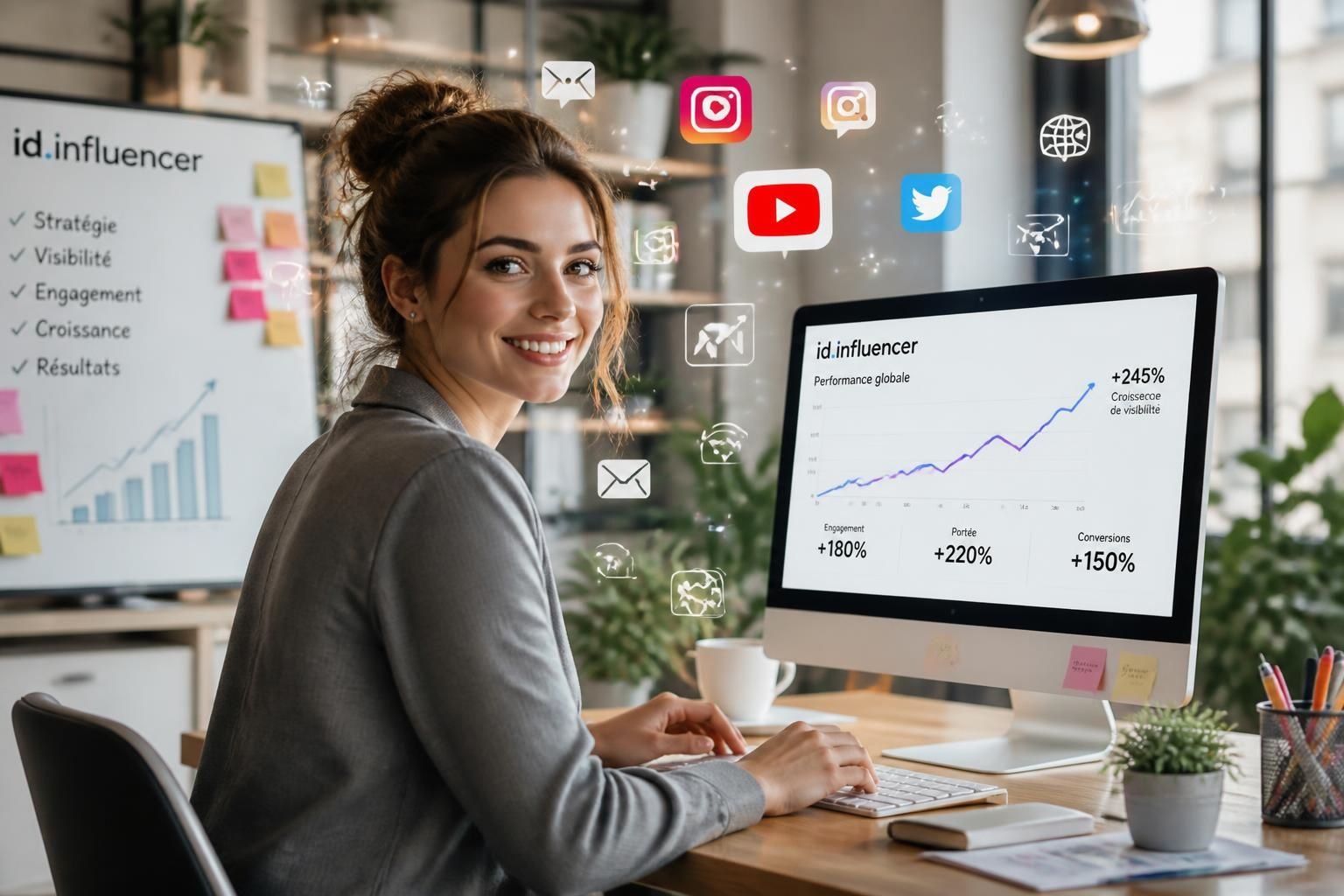 découvrez comment idinfluencer peut augmenter votre visibilité en ligne grâce à des stratégies digitales personnalisées et efficaces, adaptées à vos besoins spécifiques.