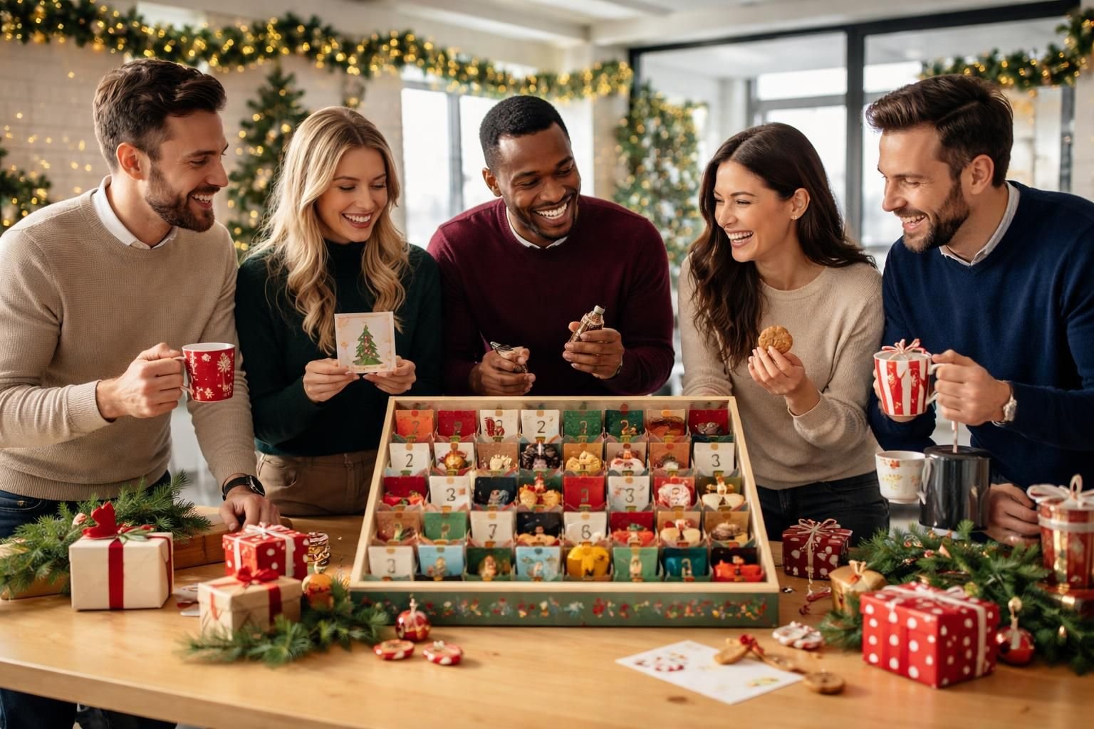 découvrez des idées originales et conviviales pour organiser un calendrier de l'avent entre collègues et renforcer l'esprit d'équipe pendant les fêtes.