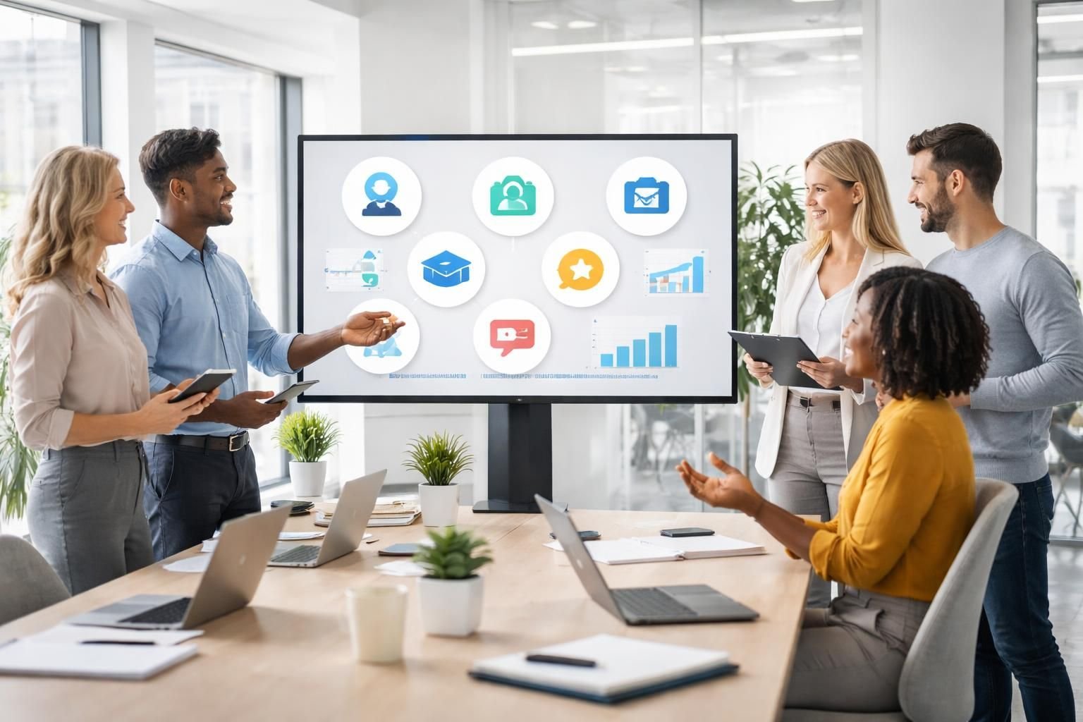 découvrez les 7 fonctionnalités clés de deskrh pour simplifier et optimiser la gestion des ressources humaines au sein de votre entreprise.