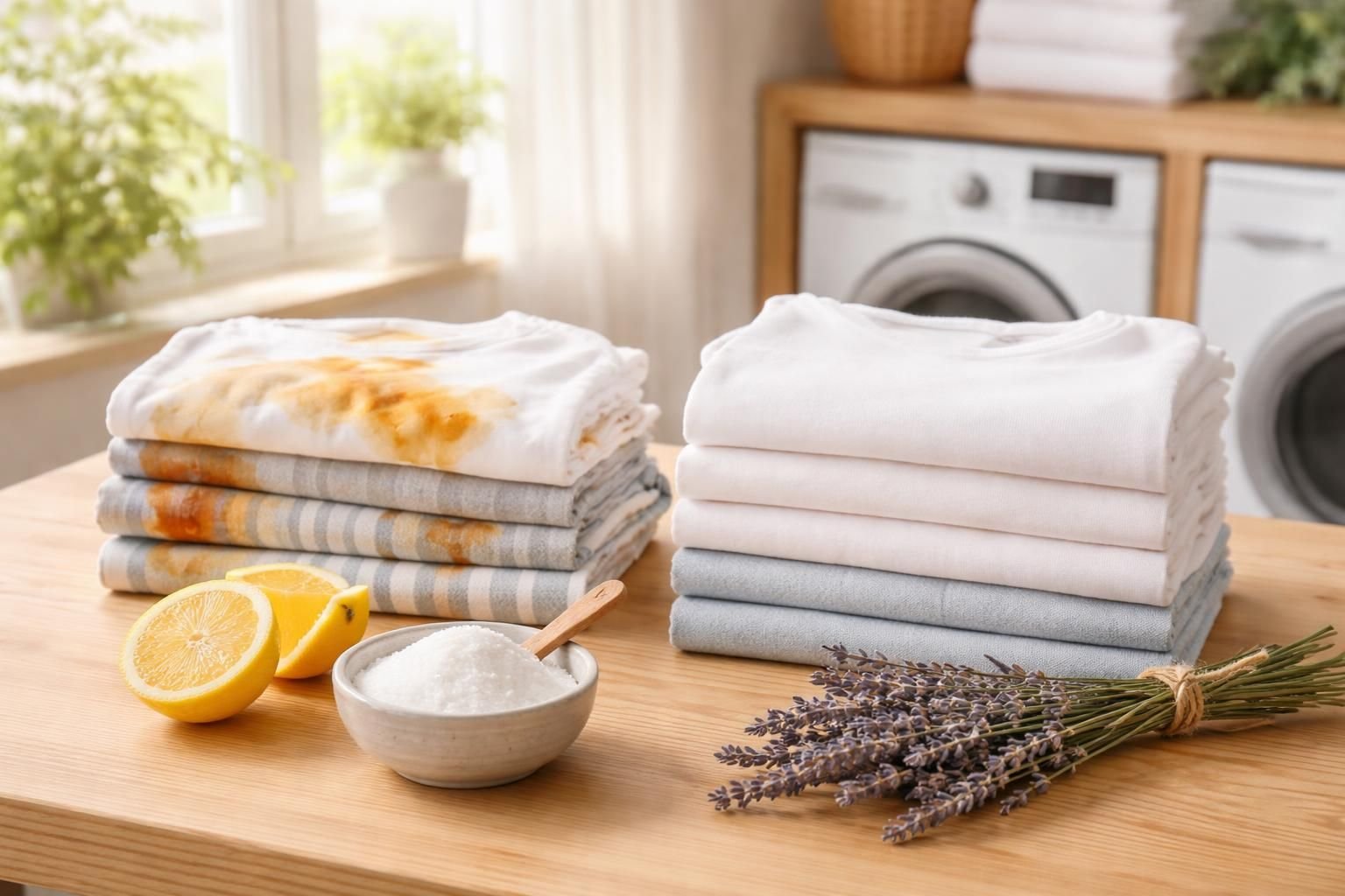 découvrez les secrets d'un détachage naturel efficace pour entretenir votre linge avec des méthodes simples et écologiques.