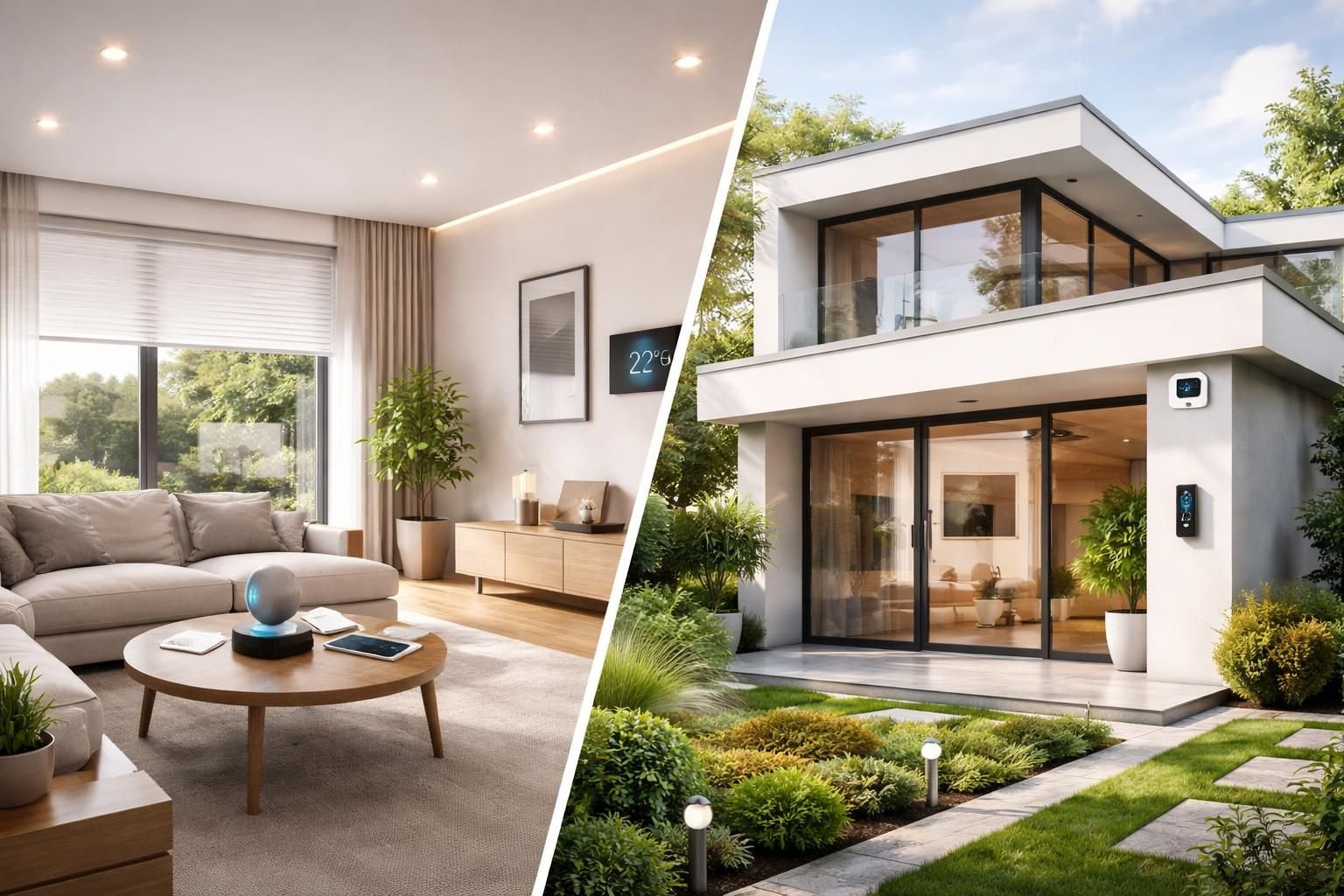 découvrez comment les tendances design permettent de transformer votre maison en maison connectée sans effectuer de travaux, alliant modernité et simplicité d'installation.