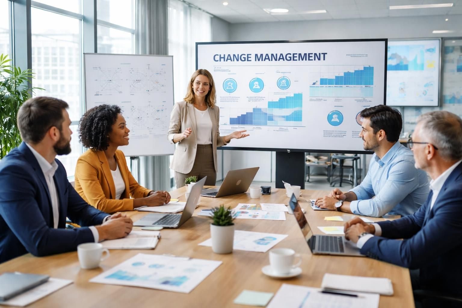 découvrez les meilleures stratégies de management pour conduire efficacement le changement au sein de votre entreprise et assurer une transformation réussie.