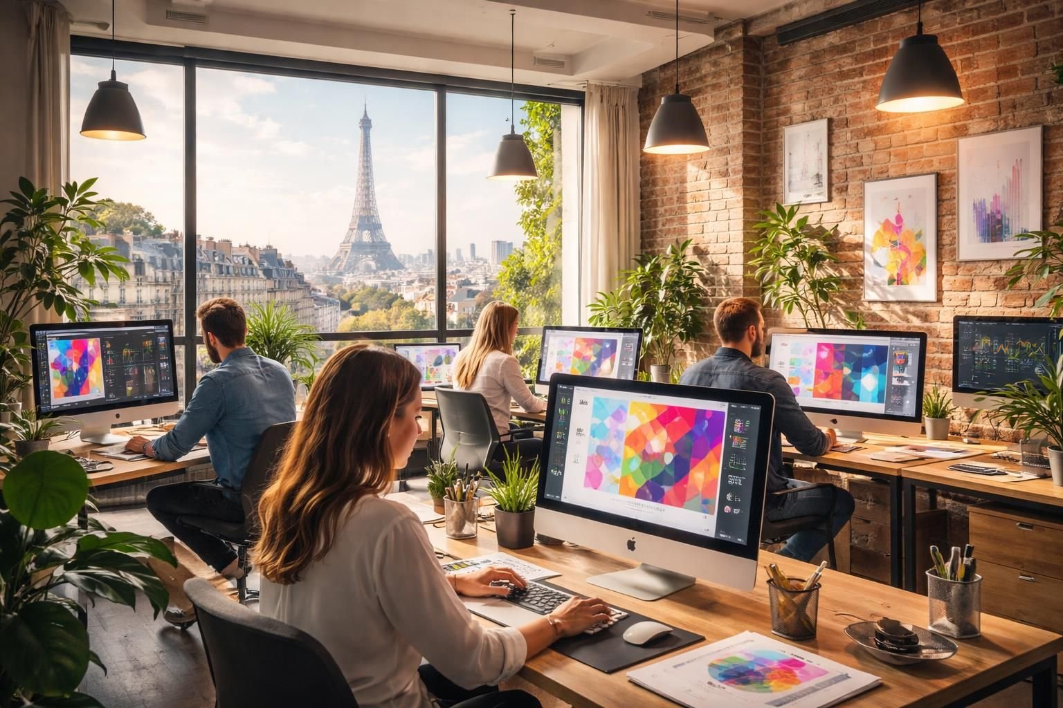 découvrez notre studio de graphisme à paris, la capitale du design graphique, où créativité et innovation donnent vie à vos projets visuels.